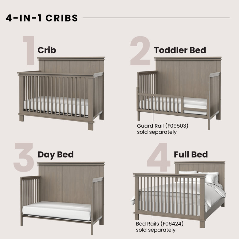 4 in 1 convertible cribs online